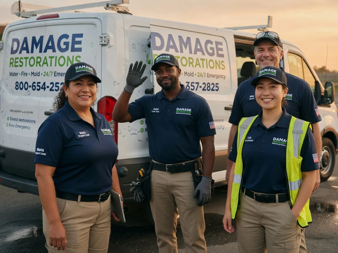 Water Damage Restoration company in Roann, IN