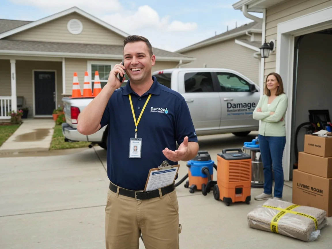Water Damage Restoration Roann, IN FAQs